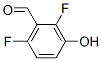 2,6-Difluoro-3-hydroxybenzaldehyde Structure,152434-88-3Structure