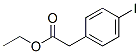 4-Iodophenylacetic acid ethyl ester Structure,15250-46-1Structure