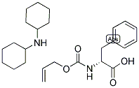 N-甲醛基-D苯丙氨酸 二环己基亚胺盐结构式_152507-71-6结构式