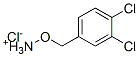 4-[(氨基氧基)甲基]-1,2-二氯苯盐酸盐结构式_15256-10-7结构式