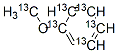 甲氧基(苯-13C6)结构式_152571-52-3结构式