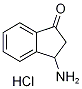3-氨基茚-1-酮盐酸盐结构式_152605-34-0结构式
