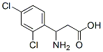 3-氨基-3-(2,4-二氯苯基)-丙酸结构式_152606-17-2结构式