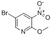 5-Bromo-2-methoxy-3-nitropyridine Structure,152684-30-5Structure