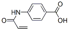 4-(丙烯酰胺)苯甲酸结构式_15286-98-3结构式