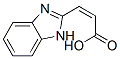 (z)-(9ci)-3-(1H-苯并咪唑-2-基)-2-丙酸结构式_152935-58-5结构式