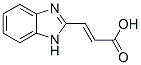 (e)-(9ci)-3-(1H-苯并咪唑-2-基)-2-丙酸结构式_152935-66-5结构式