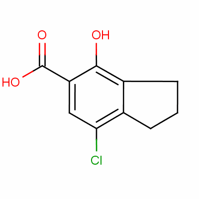 氯茚酚结构式_153-43-5结构式