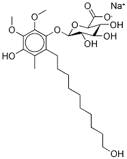 4-羟基-2-(10-羟基癸基)-5,6-二甲氧基-3-甲基苯基结构式_153010-32-3结构式