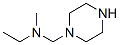 (9ci)-n-乙基-n-甲基-1-哌嗪甲胺结构式_153040-15-4结构式