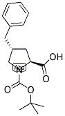Boc-(2s,4r)-4-苄基-吡咯烷-2-羧酸结构式_153074-95-4结构式