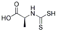 (9ci)-n-(二硫代羧基)-丙氨酸结构式_153116-35-9结构式