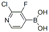 4-氯-2-氟-5-甲氧基苯硼酸结构式_153122-60-2结构式