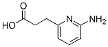 2-氨基-6-(2-羧基乙基)吡啶结构式_153140-16-0结构式