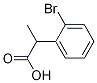 2-(2-Bromophenyl)propanoic acid Structure,153184-13-5Structure