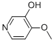 4-Methoxy-3-Pyridinol Structure,153199-54-3Structure