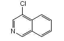 4-氯异喹啉结构式_1532-91-8结构式