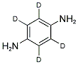 1,4-苯二胺-2,3,5,6-d4结构式_153200-72-7结构式