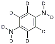 1,4-苯二胺-d8结构式_153200-73-8结构式