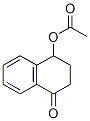 4-(乙酰基氧基)-3,4-二氢-1(2H)-萘酮结构式_153259-54-2结构式