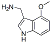 4-Methoxy-1H-indol-3-methylamine Structure,153310-48-6Structure