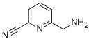 (9ci)-6-(氨基甲基)-2-吡啶甲腈结构式_153396-50-0结构式