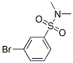 3-Bromo-N,N-dimethylbenzenesulfonamide Structure,153435-80-4Structure