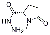 L-proline, 1-methyl-5-oxo-, hydrazide (9ci) Structure,153440-30-3Structure