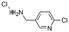 C-(6-氯-吡啶-3-基)-甲胺盐酸盐结构式_153471-65-9结构式