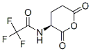 L-n-三氟乙酰基谷氨酸酐结构式_1535-57-5结构式