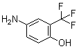 4-氨基-2-(三氟甲基)苯酚结构式_1535-76-8结构式