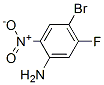 4-溴-5-氟-2-硝基苯甲胺结构式_153505-36-3结构式