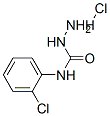 4-(2-Chlorophenyl)semicarbazide hydrochloride Structure,153513-57-6Structure