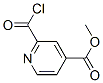 (9ci)-2-(氯羰基)-4-吡啶羧酸甲酯结构式_153559-43-4结构式