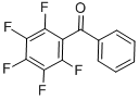 2,3,4,5,6-五氟苯甲酮结构式_1536-23-8结构式