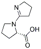 (9ci)-1-(3,4-二氢-2H-吡咯-5-基)-L-脯氨酸结构式_153620-64-5结构式