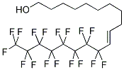 11-(全氟-n-辛基)-10-十一烯-1-醇结构式_15364-19-9结构式