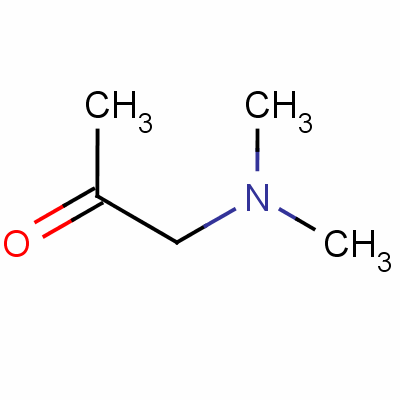 (Dimethylamino)acetone Structure,15364-56-4Structure