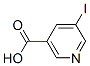 5-Iodopyridine-3-carboxylic acid Structure,15366-65-1Structure