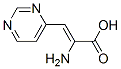 (z)-(9ci)-2-氨基-3-(4-嘧啶)-2-丙酸结构式_153690-05-2结构式