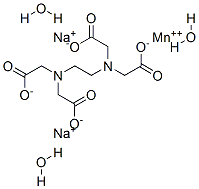 Manganese disodium EDTA trihydrate Structure,15375-84-5Structure
