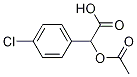 2-乙酰氧基-2-(4-氯苯基)乙酸结构式_153750-10-8结构式