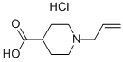 1-烯丙基哌啶-4-羧酸盐酸盐结构式_153763-74-7结构式