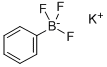 苯基三氟硼酸钾结构式_153766-81-5结构式