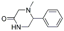 (9ci)-4-甲基-5-苯基-哌嗪酮结构式_153787-48-5结构式