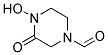 (9ci)-4-羟基-3-氧代-1-哌嗪羧醛结构式_153805-50-6结构式