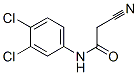2-氰基-N-(3,4-二氯苯基)乙酰胺结构式_15386-80-8结构式