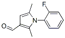 1-(2-Fluorophenyl)-2,5-dimethyl-1H-pyrrole-3-carbaldehyde Structure,153881-54-0Structure
