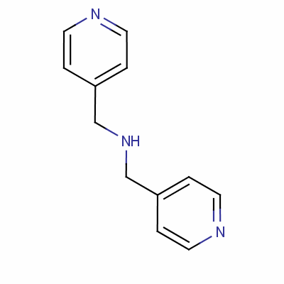 1-吡啶-4-基-n-(吡啶-4-甲基)甲胺结构式_1539-39-5结构式