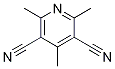 2,4,6-Trimethyl-3,5-pyridinedicarbonitrile Structure,1539-48-6Structure